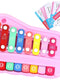 2In1 Piano Xylophone Musical Toy