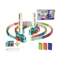 Electric Train Domino Blocks