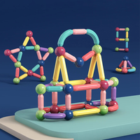 Magnetic Building Blocks