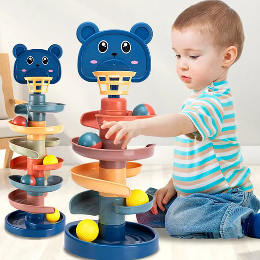 7-Layer Rolling Ball Tower