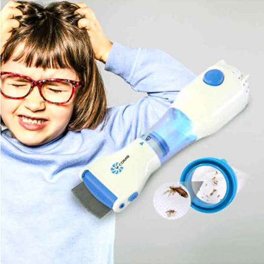 V-Comb Electric Head Lice Removal Comb