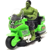Avengers- Battery Operated Motorcycle with IC Sound and Flashing Lights