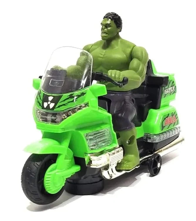 Avengers- Battery Operated Motorcycle with IC Sound and Flashing Lights