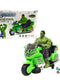 Avengers- Battery Operated Motorcycle with IC Sound and Flashing Lights