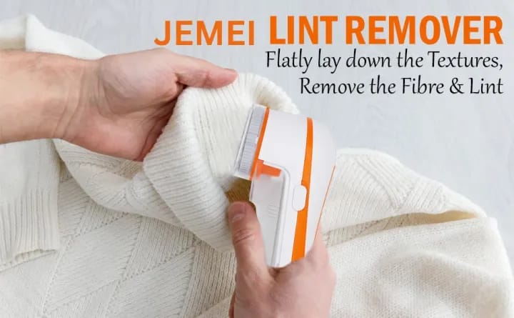 Nova Lint Remover - Electric - Wool and Fabrics