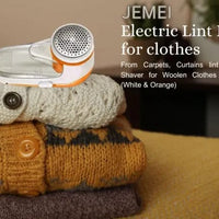 Nova Lint Remover - Electric - Wool and Fabrics