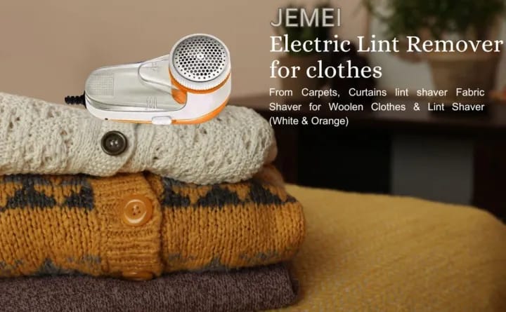 Nova Lint Remover - Electric - Wool and Fabrics