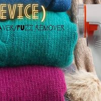 Nova Lint Remover - Electric - Wool and Fabrics