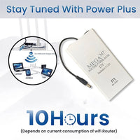12W WiFi Router Power Bank UPS