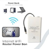 12W WiFi Router Power Bank UPS