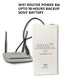 12W WiFi Router Power Bank UPS