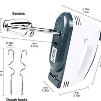 Electric Hand Mixer Egg Beater Scarlet Hand Mixer