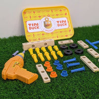 35-Piece Electric Drill Tools Set – Kids Early Education Toy