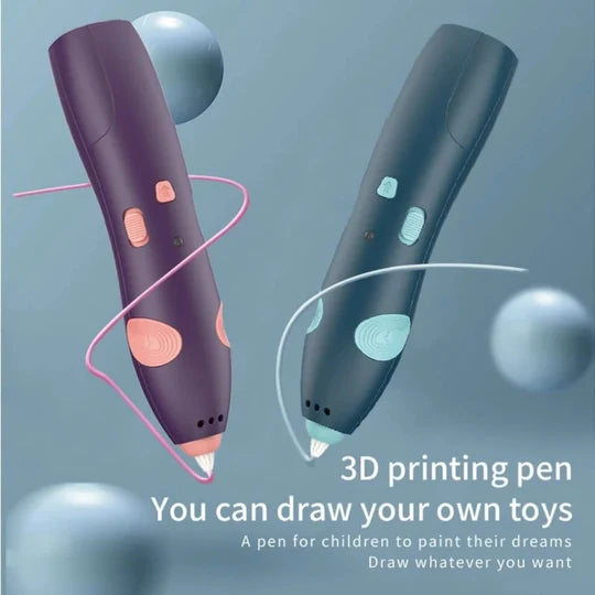3D Pen Drawing Kit
