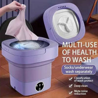 Folding Electric Washing Machine