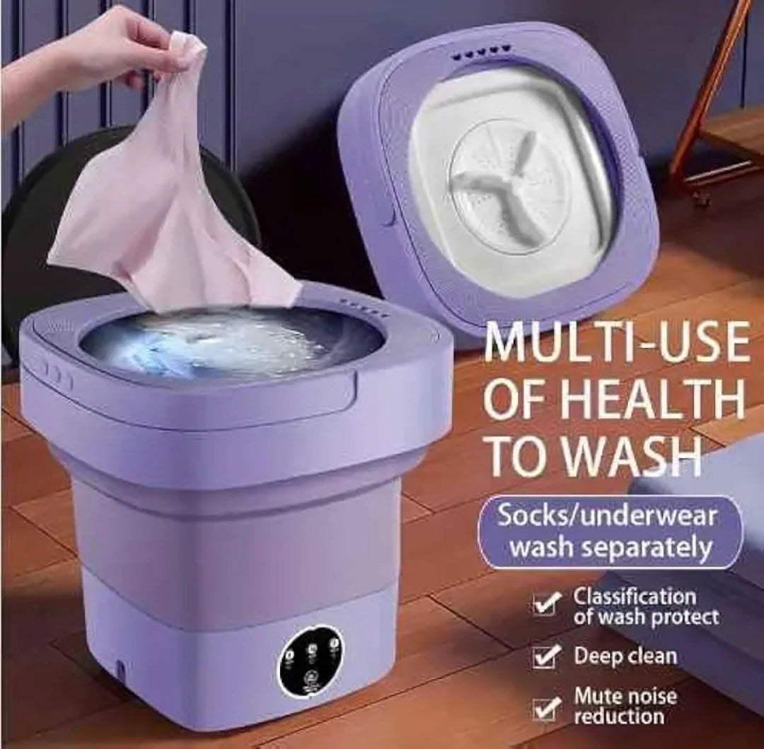 Folding Electric Washing Machine