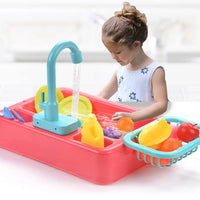 Kitchen Sink Electric Circulation