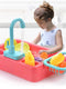 Kitchen Sink Electric Circulation