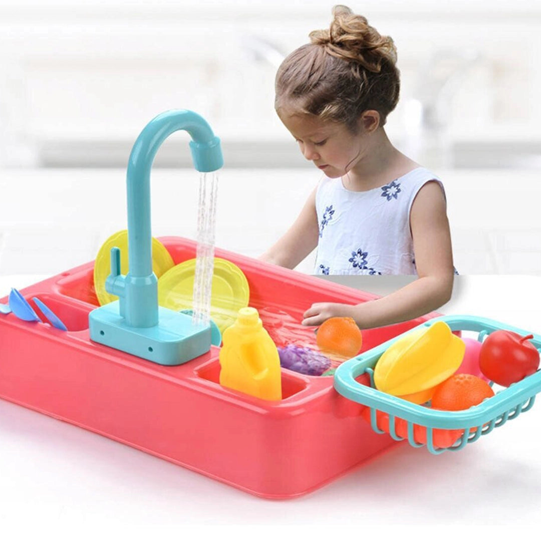 Kitchen Sink Electric Circulation