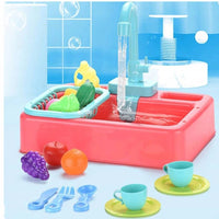 Kitchen Sink Electric Circulation