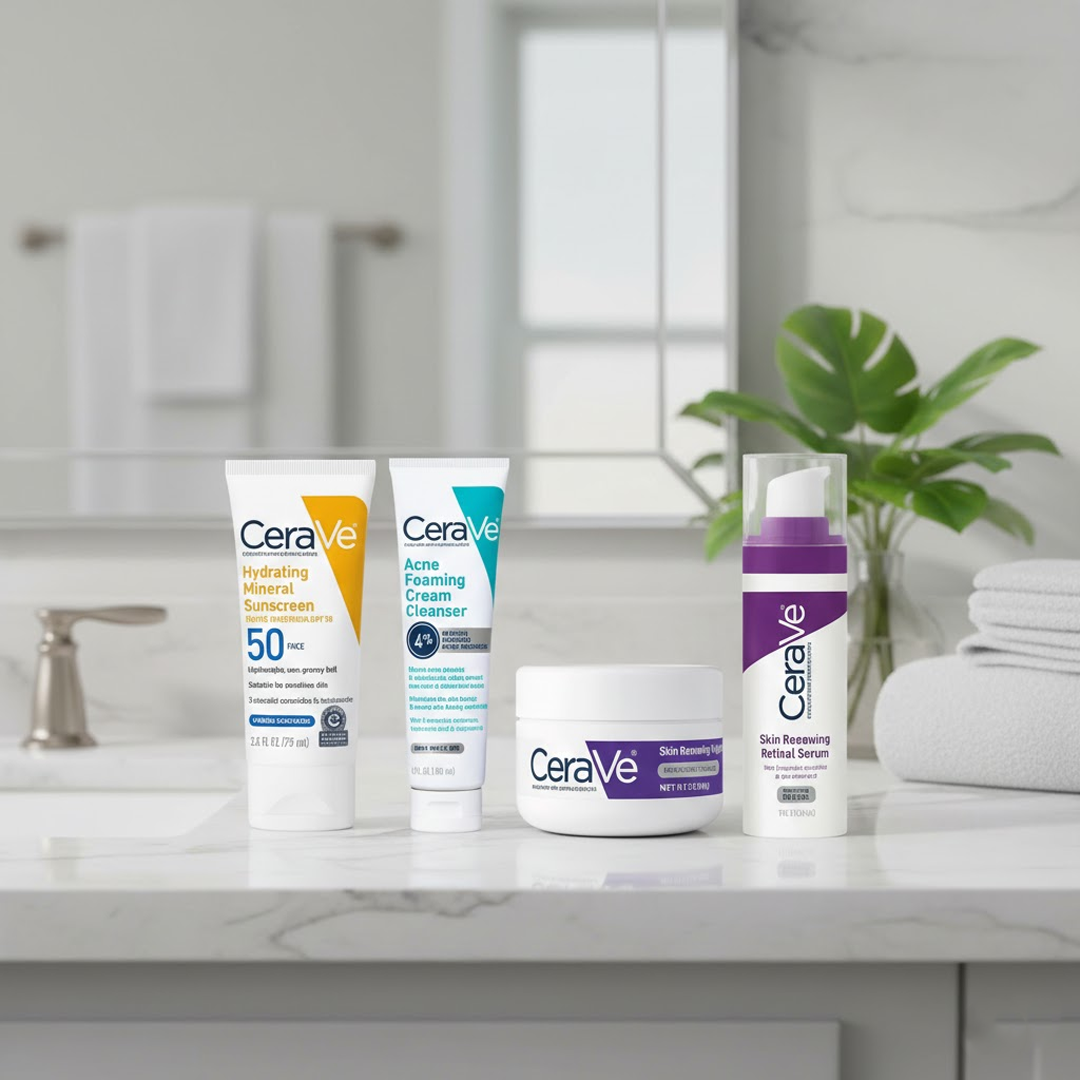 4 In 1 Skincare Bundle - CeraVe