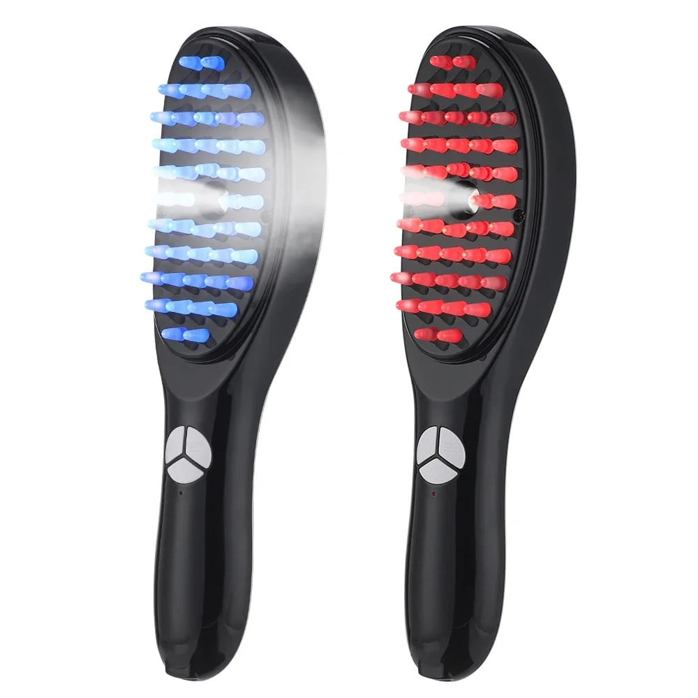 Premium LED Hair Therapy Comb Electric Scalp Massager for Hair Care