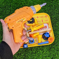 35-Piece Electric Drill Tools Set – Kids Early Education Toy