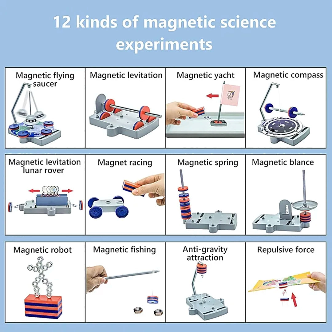 STEM Magnet Science Educational Toy for Kids