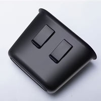 Car Black Interior Organizer & Hanging Trash Can