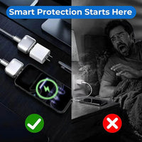 PopGuard 140W Automatic Charging Disconnector by Skip the Noise – Silver