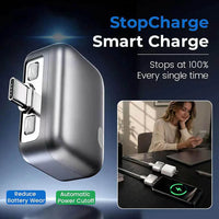 PopGuard 140W Automatic Charging Disconnector by Skip the Noise – Silver