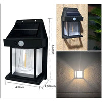 Solar Sensor Light & LED Wall Lamps