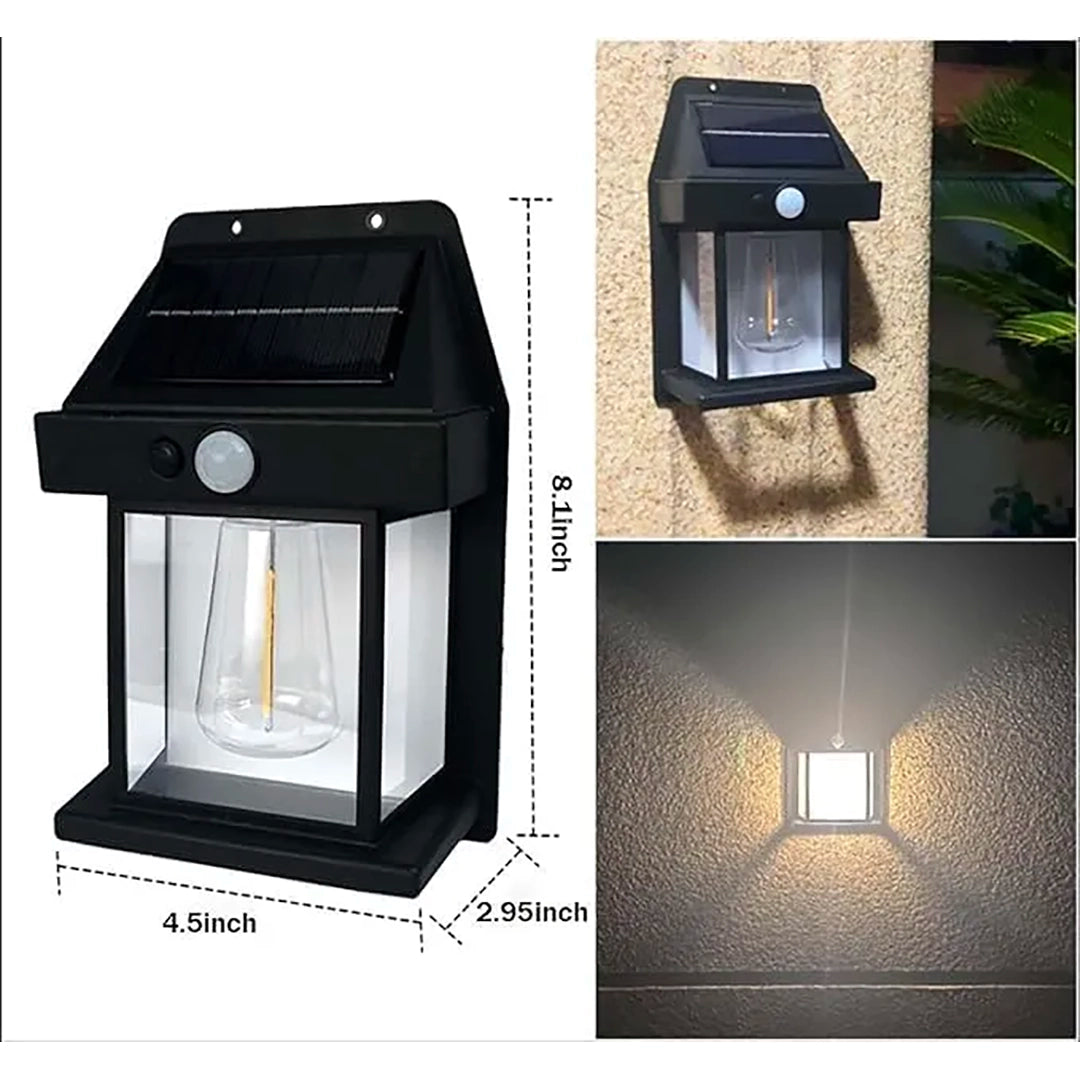 Solar Sensor Light & LED Wall Lamps
