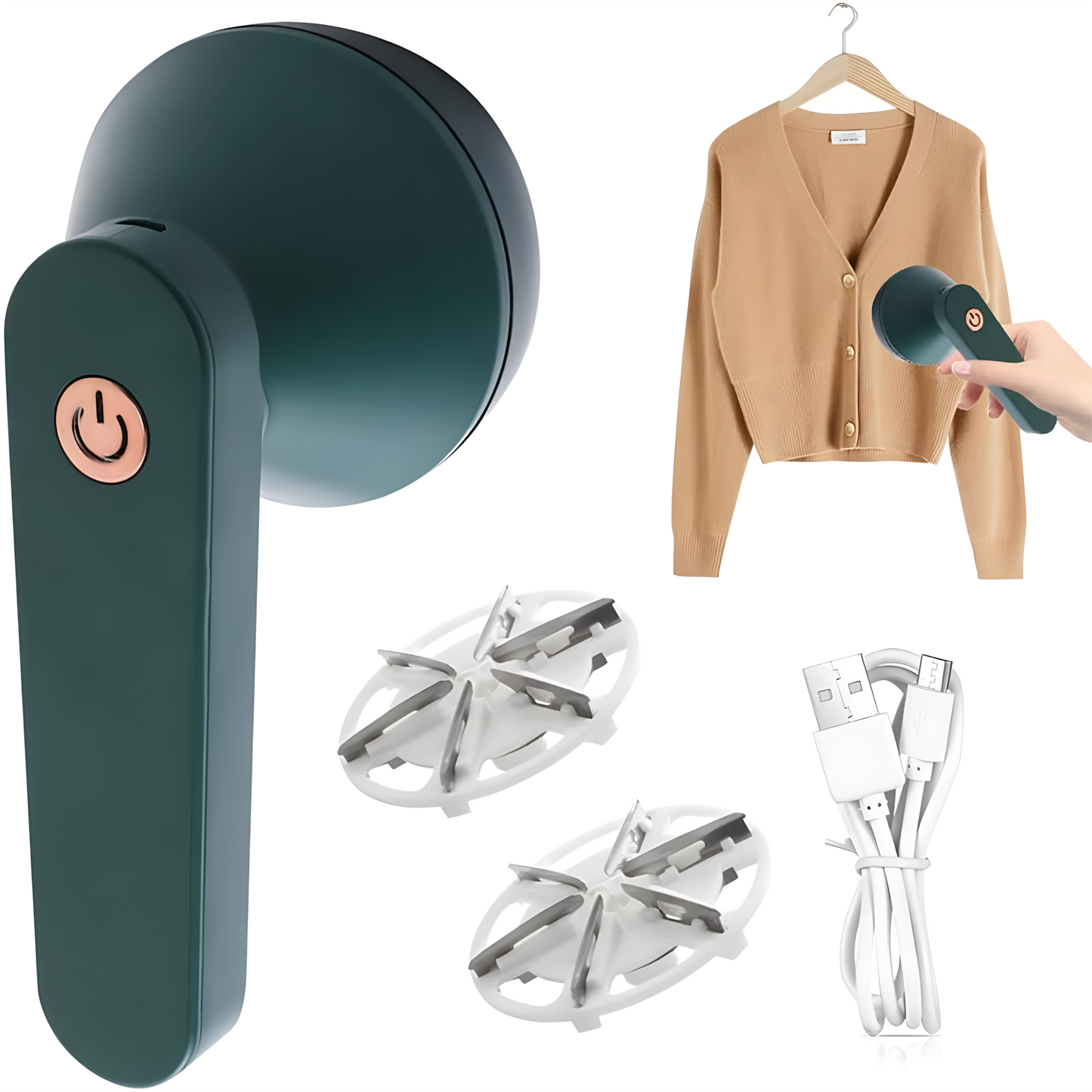 Electric Lint Shaver