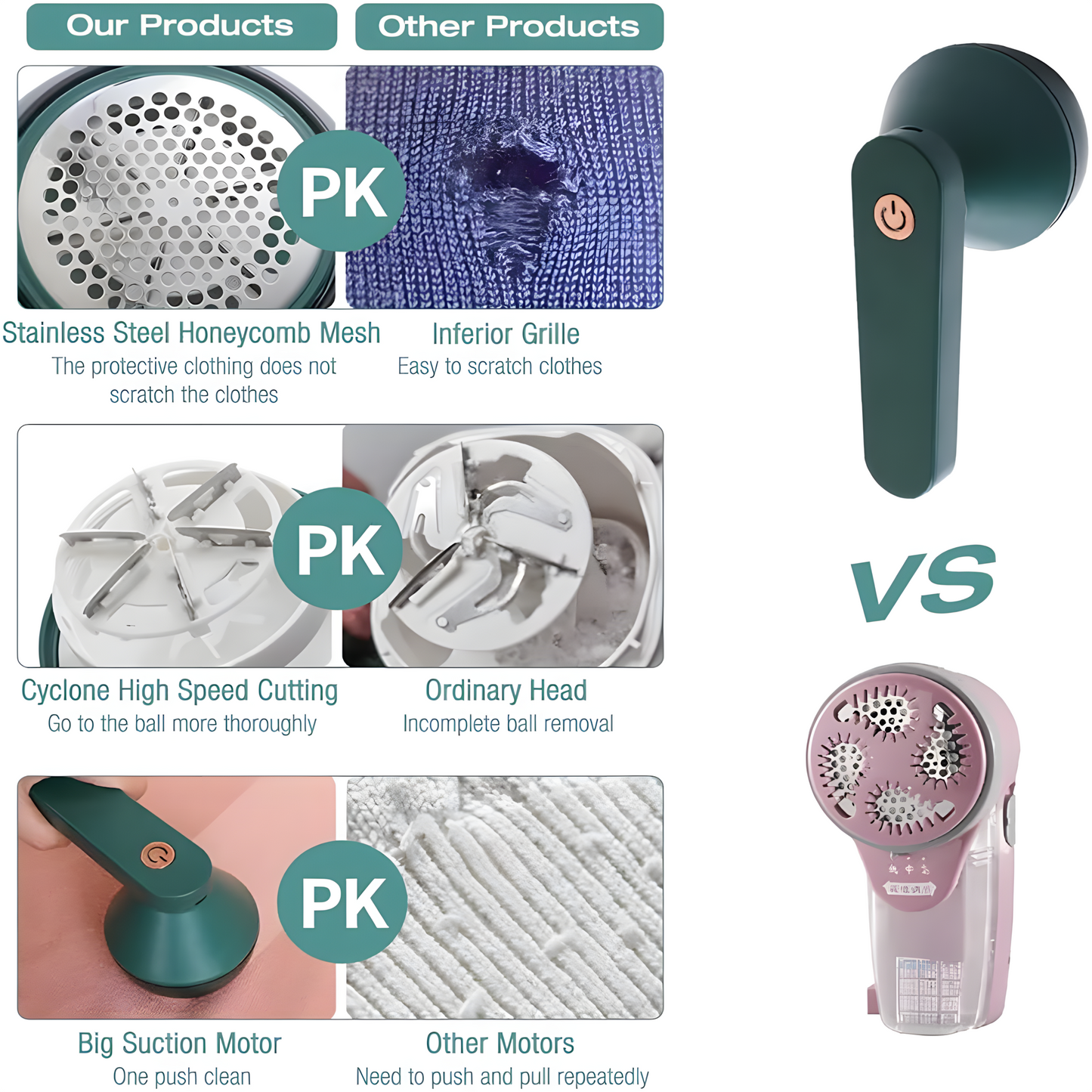 Electric Lint Shaver