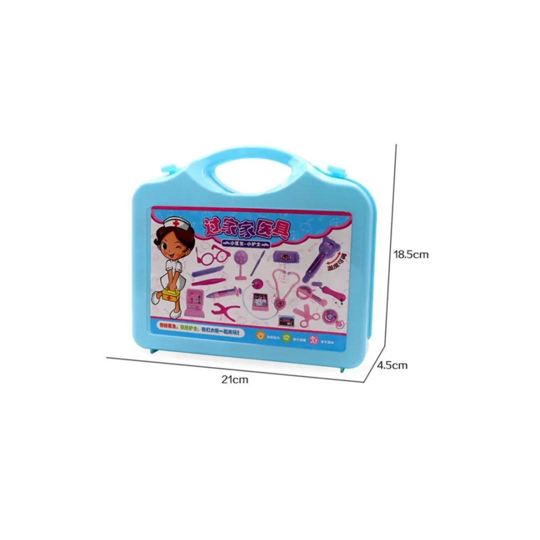 Play Doctor Set for Kids with Case