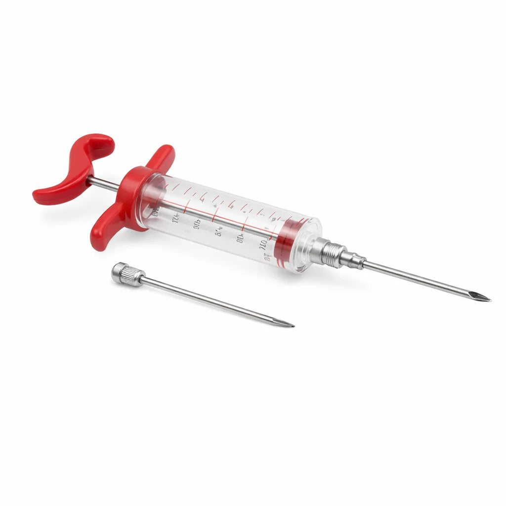Syringe Marinade Injector Meat Flavor Infuser with Stainless Steel Needle