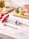Syringe Marinade Injector Meat Flavor Infuser with Stainless Steel Needle