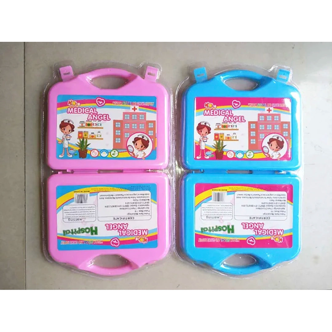 Play Doctor Set for Kids with Case