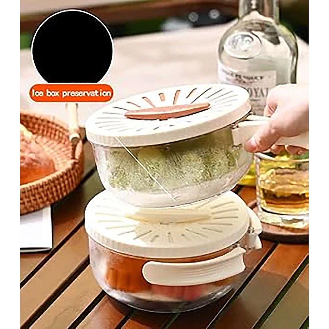 2 in 1 Washing Bowl – Smart Cleaning Solution