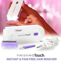 Rechargeable Yes Finishing Touch Hair Removal Machine
