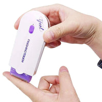 Rechargeable Yes Finishing Touch Hair Removal Machine