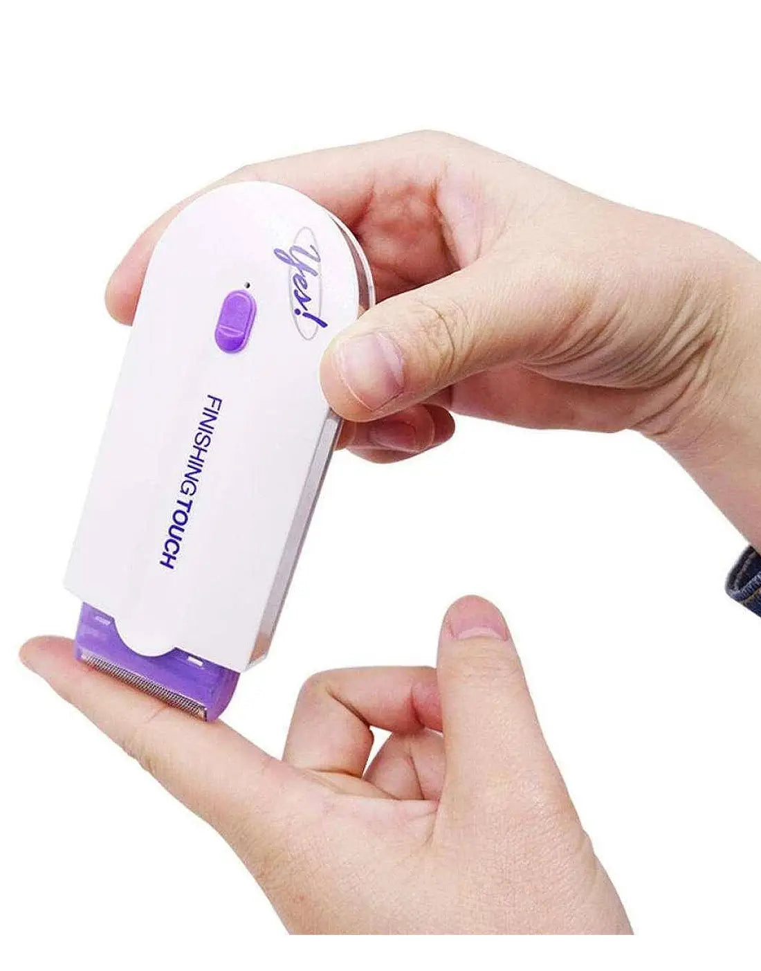 Rechargeable Yes Finishing Touch Hair Removal Machine