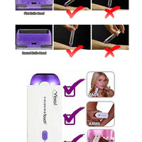 Rechargeable Yes Finishing Touch Hair Removal Machine