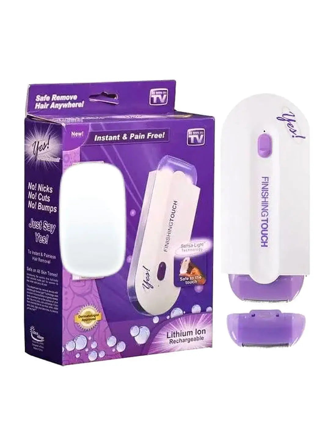 Rechargeable Yes Finishing Touch Hair Removal Machine