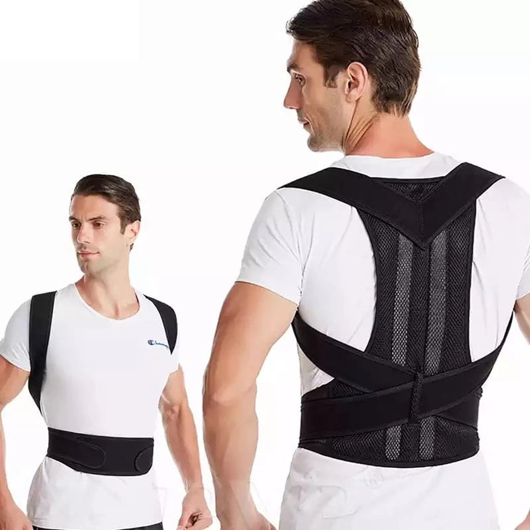 Premium Posture Corrector Belt with Integrated Support Rods