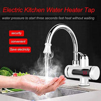 Electric Hot Water Tap – 3000W Instant Heating