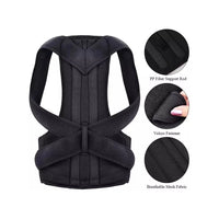 Premium Posture Corrector Belt with Integrated Support Rods