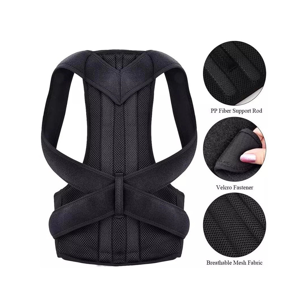 Premium Posture Corrector Belt with Integrated Support Rods