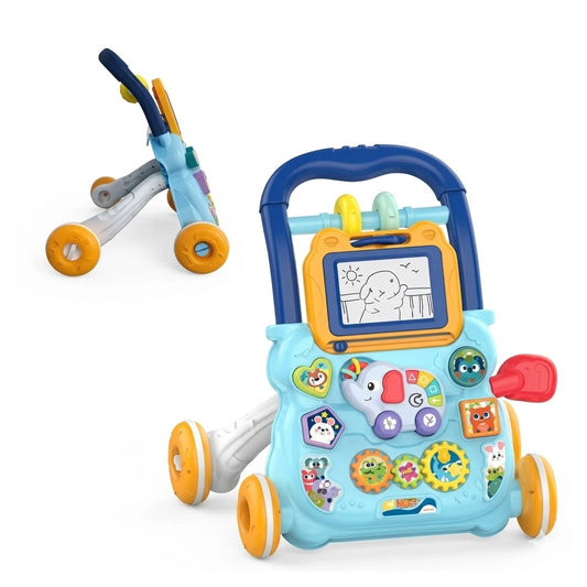 Huanger Musical Baby Walker Trainer